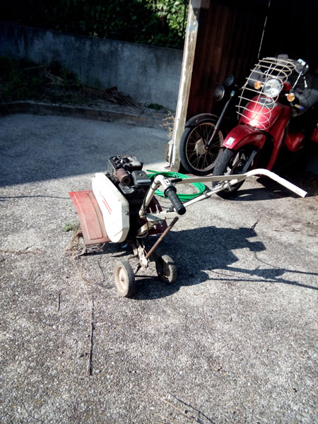 motoculteur 1